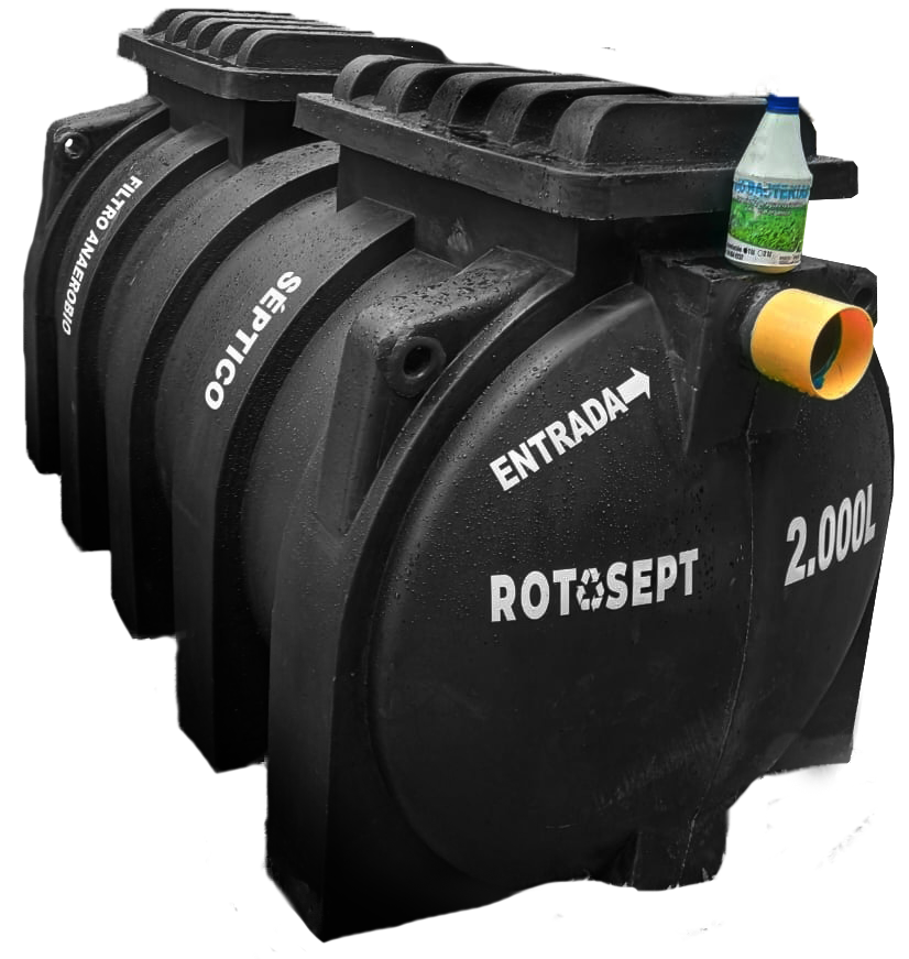 Sistema Séptico Integrado ROTOSEPT